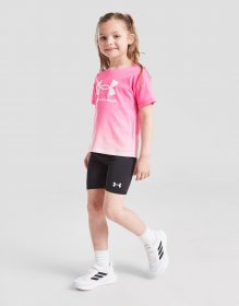 Under Armour Girls' Lock Up T-Shirt/Shorts Set Children