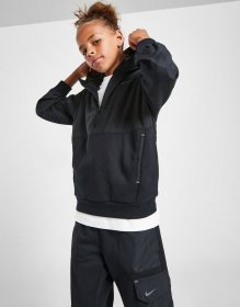 Nike City Utility Fleece 1/2 Zip Hoodie Junior