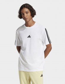 adidas Essentials 3-Streifen Single Jersey T-Shirt