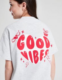 Pink Soda Sport Girls' Vibe T-Shirt Kinder