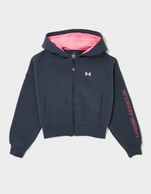 Under Armour Doubble Wordmark Cropped Hoodie