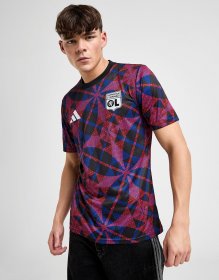 adidas Olympique Lyon Pre-Match Shirt