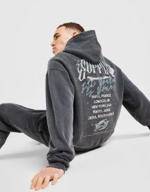 Supply & Demand Chrome Star Hoodie