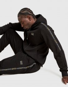 EA7 Emporio Armani Tape Full Zip Hoodie