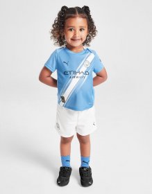 PUMA Manchester City FC 2025/26 Heim Trikotsatz Babys