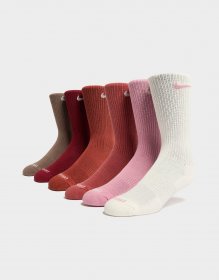 Nike 6-Pack Everyday Cushioned Training Crew Socks