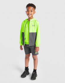 Under Armour 3-Piece Woven Full Zip Set Kleinkinder