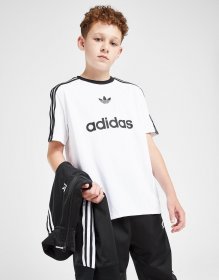 adidas Originals Stripe T-Shirt Junior