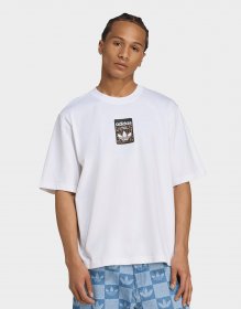 adidas Leo Oversize-T-Shirt
