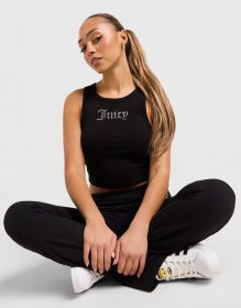 JUICY COUTURE Diamante Rib Tanktop