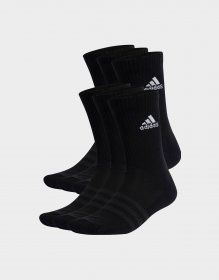 adidas Cushioned Sportswear Crew Socken, 6 Paar
