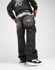 Ed Hardy Black Widow Jeans