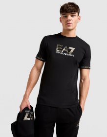 EA7 Emporio Armani Tape Large Logo T-Shirt