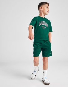 adidas Originals Varsity T-Shirt/Shorts Set Children