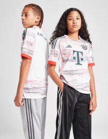 adidas FC Bayern München 2025/26 Auswärts Shirt Kinder