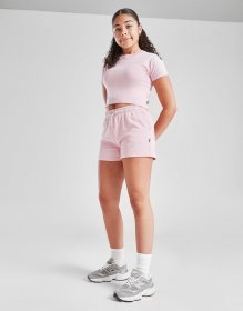 New Balance Girls' Arch Logo Shorts Junior