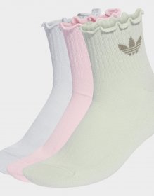adidas Ruffle Socken, 3 Paar