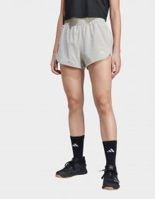 adidas Pacer Training 3-Streifen Woven High-Rise Shorts