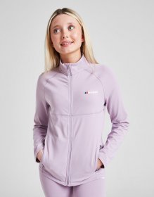 Berghaus Girls' Carve Full Zip Trainingsoberteil Kinder