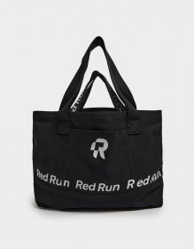 Red Run Activewear Graphic Tote Bag