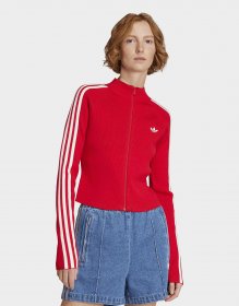 adidas Originals Adicolor 3-Streifen Slim Knit Originals Jacke