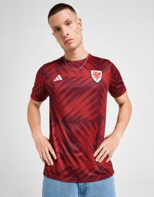 adidas Wales Pre Match Shirt