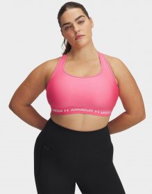 Under Armour Plus Size Armour Crossback Sports Bra Damen