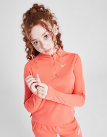 Nike Girls' Long Sleeve 1/2 Zip Top Junior
