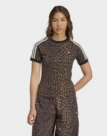 adidas Leopard Cali T-Shirt