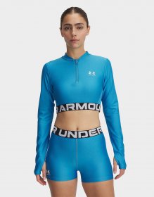 Under Armour Long-Sleeves HeatGear Rib 1/4 Zip LS