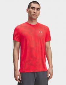 Under Armour Short-Sleeves UA Launch Camo SS