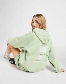 The North Face Tech Graphic Overhead Hoodie