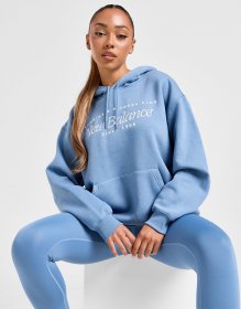 New Balance Script Embroidered Hoodie