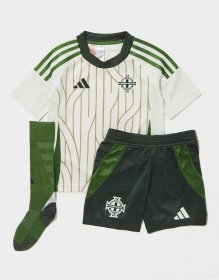 adidas Northern Ireland 2025 Away Kit Children