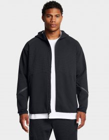 Under Armour Fleece Tops UA Unstoppable Flc Grid FZ