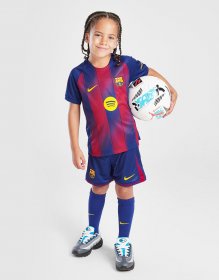 Nike FC Barcelona 2025/26 Heim Trikotsatz Kleinkinder
