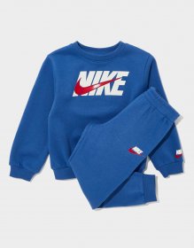 Nike Swoosh Fade Crew Trainingsanzug Kleinkinder