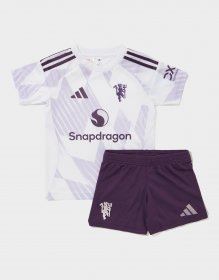 adidas Manchester United FC 2025/26 Away Kit Infant