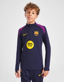Nike FC Barcelona Strike Drill Top Junior