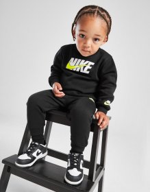 Nike Swoosh Fade Crew Trainingsanzug Babys