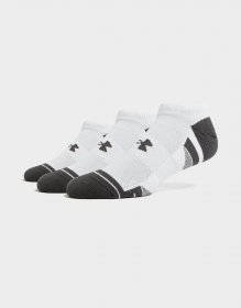 Under Armour 3er-Pack HeatGear Tech No Show Socken