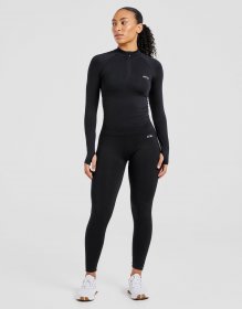 AYBL Empower Seamless 1/4 Zip Top