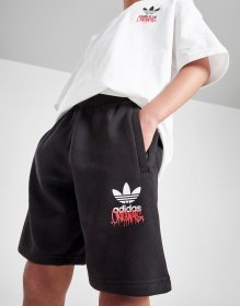 adidas Originals Graffiti Trefoil Shorts Kinder