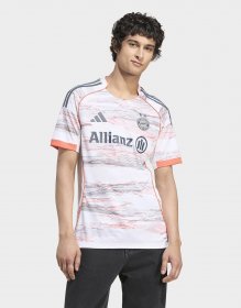 adidas FC Bayern München 25/26 Frauenteam Auswärtstrikot