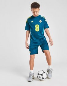 adidas Nordirland Tiro 25 Trainings-Shorts Kinder