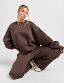 Nike Phoenix Oversized Crop Crew Sweatshirt