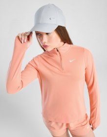 Nike Girls' Fitness Long Sleeve 1/2 Zip Top Junior