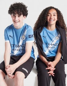 PUMA Manchester City FC 2025/26 Heim Shirt Kinder