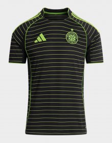 adidas Celtic FC 2025/26 Unsponsored Auswärts Shirt