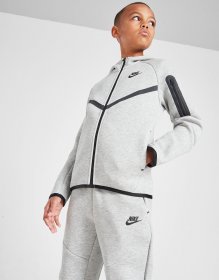 Nike Tech Fleece Full Zip Hoodie Junior